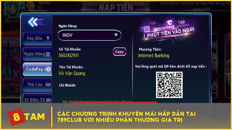 Các chương trình khuyến mãi hấp dẫn tại 789CLUB với nhiều phần thưởng giá trị