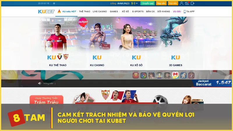 Đảm bảo công bằng tuyệt đối trong mọi trò chơi tại KUBET