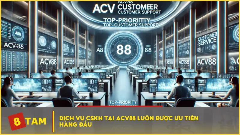 Dịch vụ CSKH tại ACV88 luôn được ưu tiên hàng đầu