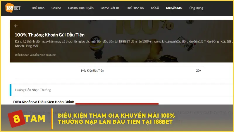 Điều kiện tham gia