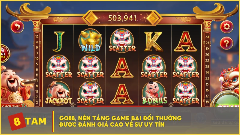 GO88, nền tảng game bài đổi thưởng được đánh giá cao về sự uy tín