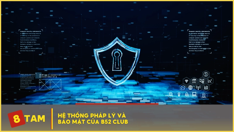 Hệ thống pháp lý và bảo mật của B52 CLUB