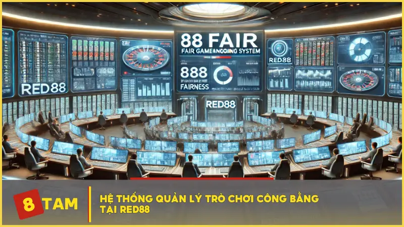 Hệ thống quản lý trò chơi công bằng tại RED88