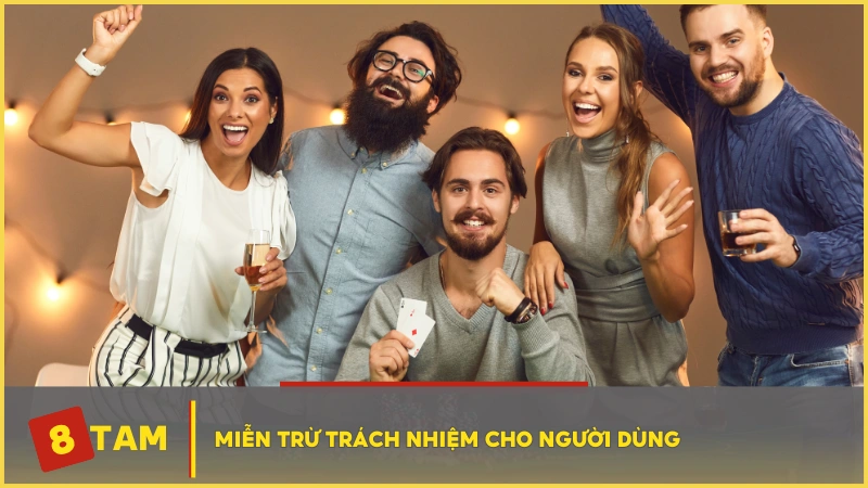 Miễn trừ trách nhiệm cho người dùng