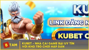 Kubet - Nhà cái game bài uy tín với kho trò chơi hấp dẫn