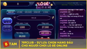 nha cai lo de 8TAM hang dau 789club