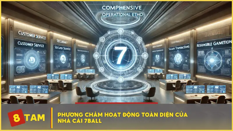 Phương châm hoạt động toàn diện của nhà cái 7ball