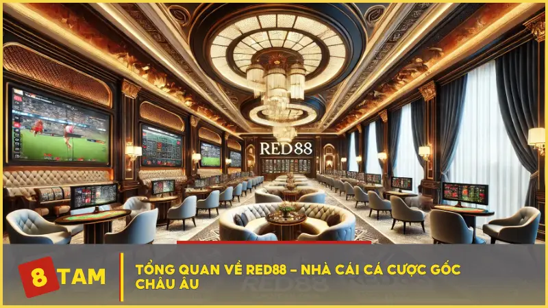 Tổng quan về RED88  – Nhà cái cá cược gốc Châu Âu