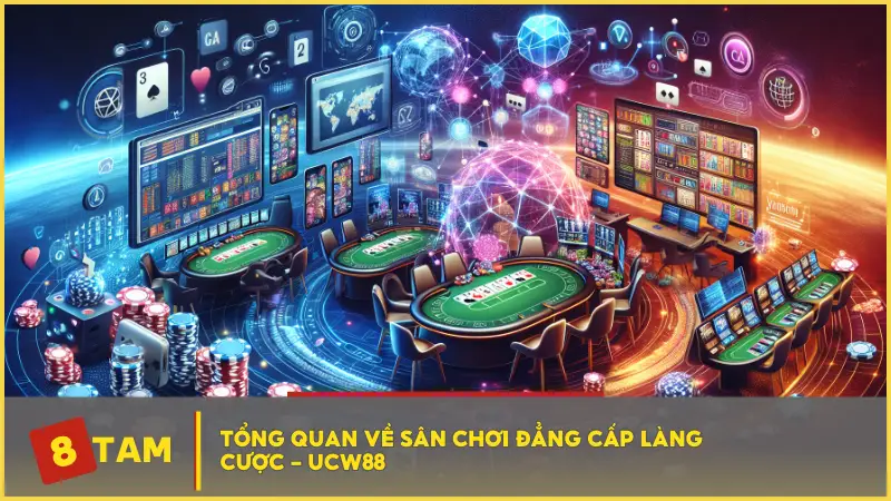 Tổng quan về sân chơi đẳng cấp làng cược - UCW88