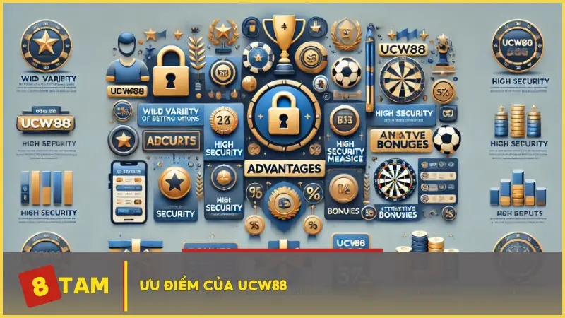 Ưu điểm của UCW88